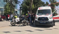 Malatya’da motosiklet kazası: 1 yaralı