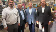 AK Parti Heyeti Bedestende Kadınlarla Buluştu