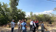 Battalgazi ve Kale İlçelerinde Korkutan Anız Yangınları