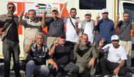 Malatya’dan Filistin Konvoyuna Katılacak 9 Kişi Dualarla Uğurlandı