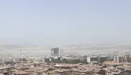 Malatya’yı Toz Bulutu Sardı: Şantiye Alanlarında Rüzgâr Alarmı!