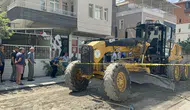Belediye İşçisi İş Makinesinin Altında Kalarak Can Verdi!