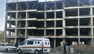 Battalgazi’de Şantiyede Yüksekten Düşen İşçi Yaralandı!