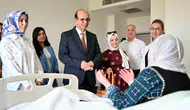 Yeşilyurt'ta Hastalara "Sağlıkla Kavuşalım" Desteği