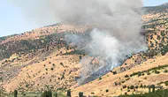 Pütürge’de Korkutan Yangın
