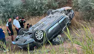 Malatya Milli Yol Partisi Başkanı Kırşehir'de Kaza Geçirdi