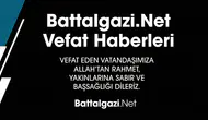 Malatya'da Bugün Vefat Edenler: 13 Ağustos 2026 Defin Listesi