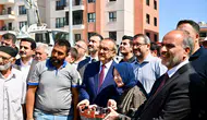 Tandoğan Mahallesi'ne İnci Cömert Camii'nin Temeli Atıldı