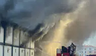 Malatya Battalgazi'de Korkutan Yangın: Şantiye Konteynerleri Alevlere Teslim Oldu!