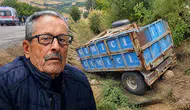 Emekli Polis Traktör Kazasında Hayatını Kaybetti.!