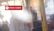Otobüste "Ücretsiz Ulaşım Kartı" Kavgası: O Anlar Kameraya Yansıdı!