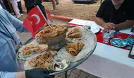 Darende’de Yöresel Lezzetler Yağmur Altında Yarıştı