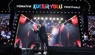 Malatya Kültür Yolu Festivali’nin Dördüncü Gününde Serkan Kaya Coşkusu!