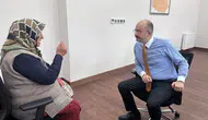 Kaymakam Ahmet Fatih Sungur Halk Günü'nde Vatandaşlarla Buluştu