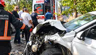 Malatya'da Kamyonet ile Otomobil Çarpıştı: 2 Yaralı