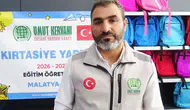 Malatya Umut Kervanı Derneği'nden 100 Öğrenciye Kırtasiye Yardımı