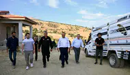 Vali Yavuz Doğanyol’daki Yatırımları Yerinde İnceledi