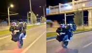 Tek Tekerin Bedeli Ağır Oldu: 46 Bin TL Ceza, 60 Gün Trafikten Men!