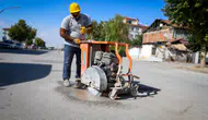 Malatya'da Altyapı Bacaları Yol Seviyesine Uygun Hâle Getiriliyor