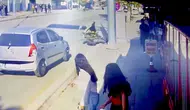 Sinyal Vermeyen Otomobil Kazaya Davetiye Çıkardı: 1 Yaralı