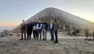 Kongre İçin Malatya'ya Gelen Heyet Nemrut'a Hayran Kaldı