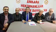 Ankara Hekimhanlılar Derneği'nden Kız Öğrencilere Burs