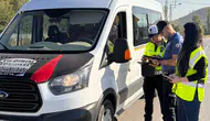 Doğanşehir’de Okul Servis Şoförlerine Sıkı Trafik Uyarısı