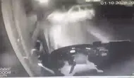 Karı Kocanın Hayatını Kaybettiği Kaza Kamerada