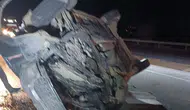 Hekimhan-Malatya Yolunda Cip Beton Mikserine Çarptı: 3 Yaralı