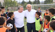 Malatya'da Tanju Çolak Futbol Akademisi Hayata Geçiyor