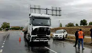 Doğanşehir’de Tır İle Otomobil Çarpıştı: 3 Yaralı
