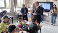Kaymakam Sungur’dan Öğrencilere Sürpriz Ziyaret..!