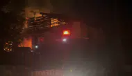 Battalgazi'de Metruk Evde İkinci Kez Yangın Çıktı