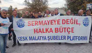 BES Malatya Şubesi'nden 2027 Yılı Bütçe Açıklaması