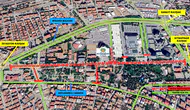 Malatya’da İnönü Caddesi 2 Gün Trafiğe Kapatılacak