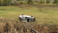 Doğanşehir'de Kaza: Otomobilin Takla Atması Sonucu 2 Kişi Yaralandı