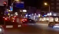 Malatya Çevreyolu'ndaki Kazanın Görüntüleri Ortaya Çıktı