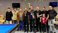 Malatya 3 Bant Bilardo Şampiyonası Sona Erdi: İşte Kazananlar