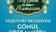 Yeşilyurt Belediyesi Üniversitede İftar Sofrası Kuruyor