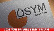 ÖSYM duyurdu: 2026-YDUS başvuru süreci resmen başladı!