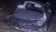 Pütürge yolunda feci kaza: Otomobil uçuruma yuvarlandı, 1 ölü 4 yaralı!