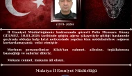 Görevli Polis Memuru Günay Gülmez Kalp Krizi Sonucu Vefat Etti