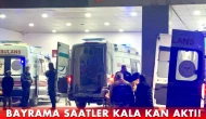 Malatya’da Arefe günü kan aktı: Trafik tartışmasında 2 kişi bıçaklandı!