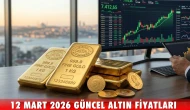 12 Mart 2026 Altın Fiyatları: Gram, Çeyrek ve Reşat Altın Ne Kadar?