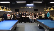 Malatya Okul Sporları Bilardo İl Birinciliği müsabakaları tamamlandı