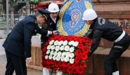 Malatya’da Polis Haftası Kutlamaları: Atatürk Anıtı’na çelenk sunuldu