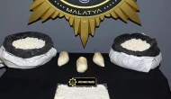 Malatya’da Şeker Çuvallarından Uyuşturucu Çıktı: 3 Kilo Metamfetamin Ele Geçirildi