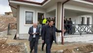 Bülent Tüfenkci Erkenek Deprem Konutlarını İnceledi: 111 Konut Teslim Edildi