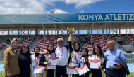 Akşemsettin İşitme Engelliler Okulu Atletizmde Türkiye Şampiyonu Oldu
