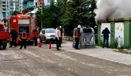Malatya’da Trafoda Korkutan Yangın: Peş Peşe Patlamalar Panik Yarattı